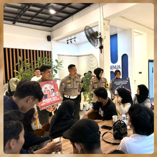 Kasatlantas Polres Pelalawan AKP Enggarani ajak Gen Z Bijak Bermedia Sosial dan Tertib Berlalulintas