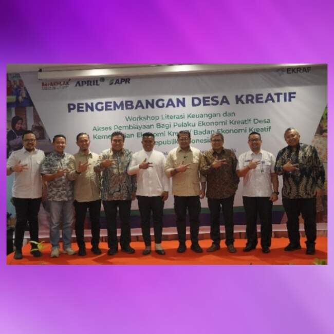 Kunjungi PT RAPP, Menteri Ekonomi Kreatif Dorong Pembentukan Dinas Ekonomi Kreatif di Daerah