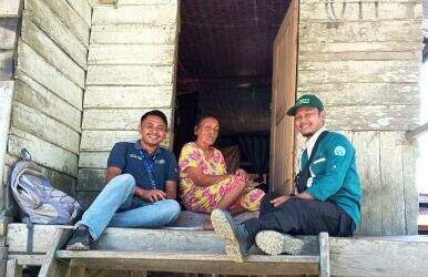 Membangun Masa Depan Tanpa Karhutla, Program Desa Bebas Api RAPP Memberdayakan Masyarakat Lokal