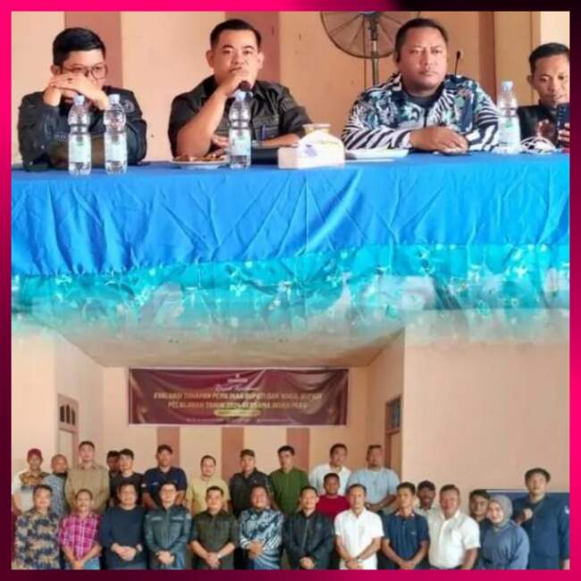 Ketua KPU Pelalawan Bapri Naldi S.Sos: Rakor Evaluasi Sebagai Moment Perbaikan Kinerja dari Pilkada 2024