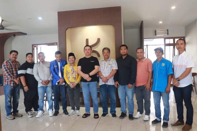 Kapolres Pelalawan Rangkul Eks Pengurus IPMPB dan Aktivis Jaga Situasi Kamtibmas