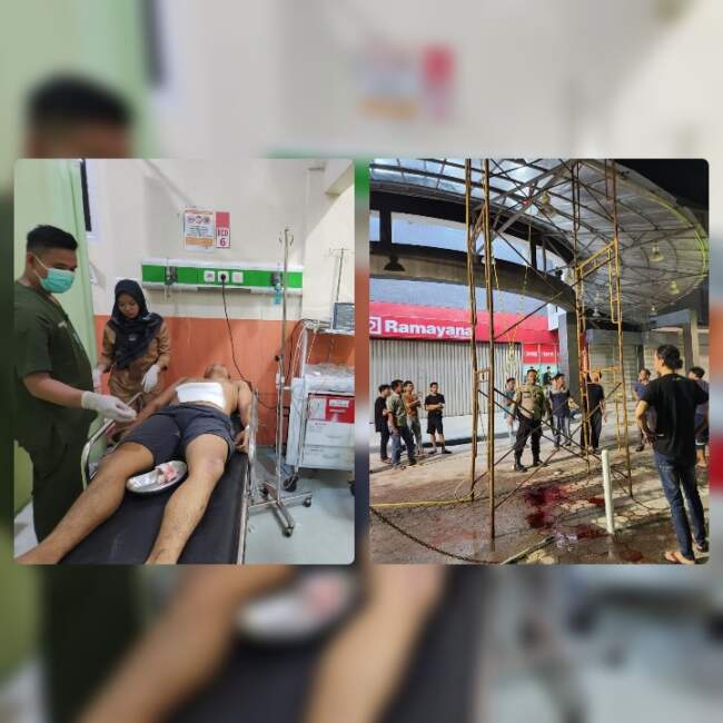 Diduga Tersetrum Listrik, Security Ramayana Meregang Nyawa