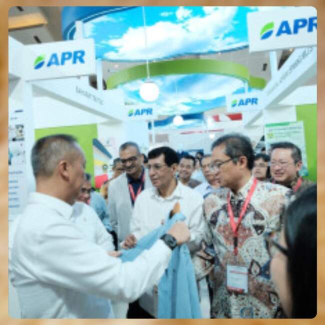 Menteri Perindustrian Apresiasi Peran APR dalam Ekosistem Mode Ramah Lingkungan
