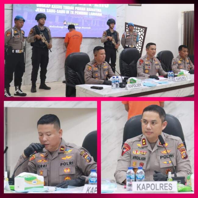 Misteri Penemuan Alat Hisap Sabu di TK Kelurahan Langgam Terkuak