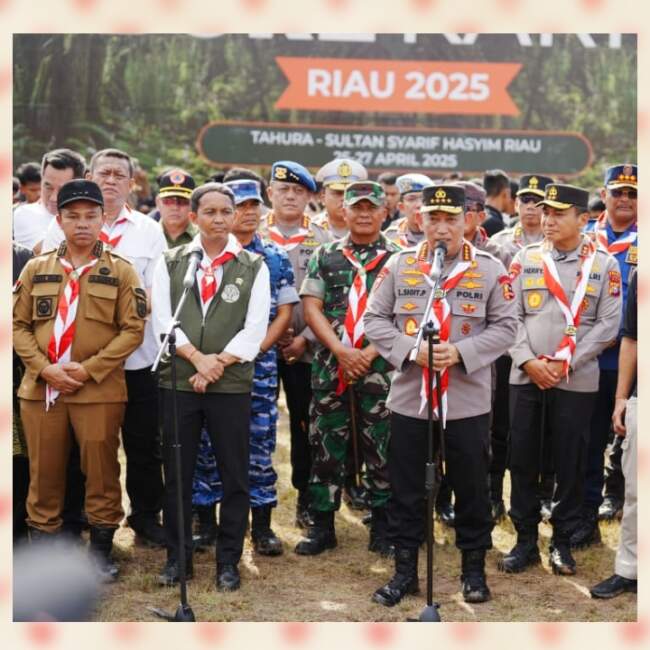 Kapolri Jenderal Listyo Sigit Prabowo: Libatkan Stakeholder Terkait untuk Bersama-sama Cegah Karhutla