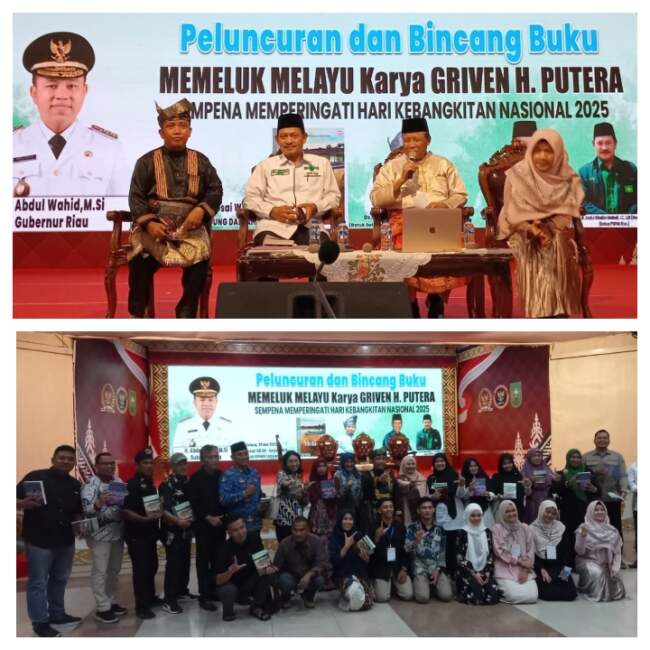 Karya Terbaru Dr H Griven H Putra Diluncurkan di Hari Kebangkitan Nasional