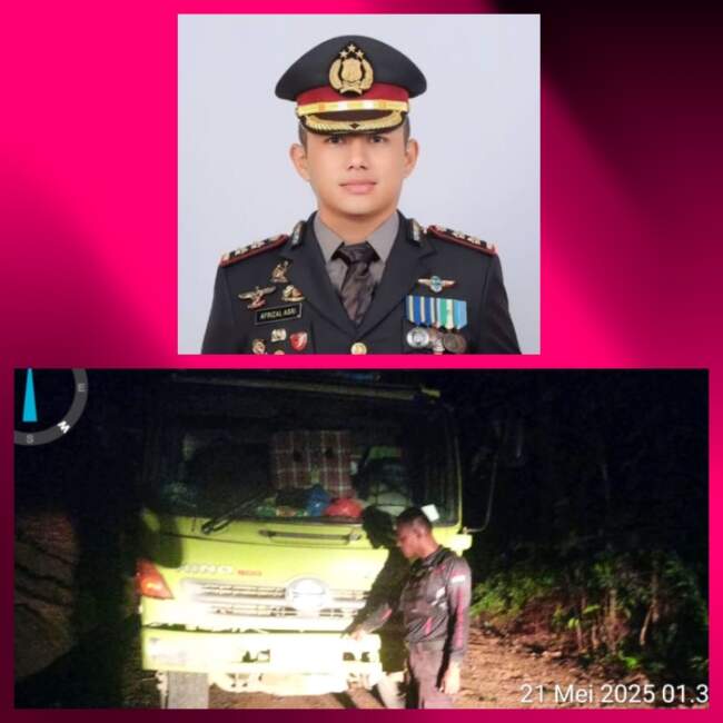 Kasus Penghentian Truk Kayu Balak di Lubuk Kembang Bungo, Kapolres Pelalawan Tegaskan: Tidak Boleh Penghentian Operasional Perusahaan