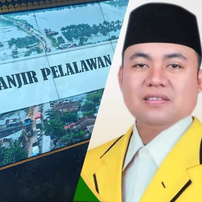 Anggota DPRD Riau, Imustiar SIP MH Serius Perjuangkan Aspirasi Korban Banjir Luapan Sungai Kampar