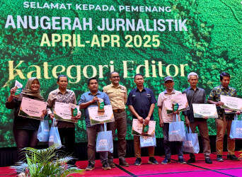 RAPP Umumkan Para Pemenang Anugerah Jurnalistik APRIL- APR 2025