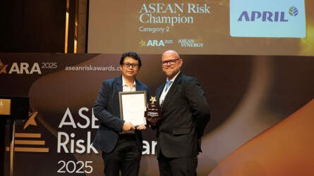 Dua Penghargaan untuk APRIL Group di ASEAN Risk Awards 2025, Pengakuan atas Praktik Manajemen Risiko Berkelas Dunia