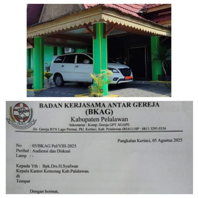 BKAG Dua Kali Layangkan Surat Audiensi, Kakandepag Tak Kunjung Dapat Ditemui