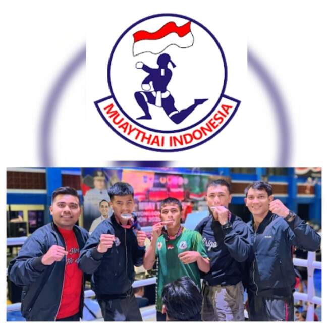 Muaythai Riau sabet 2 emas 1 perunggu pada Kejurnas 2025 di NTB