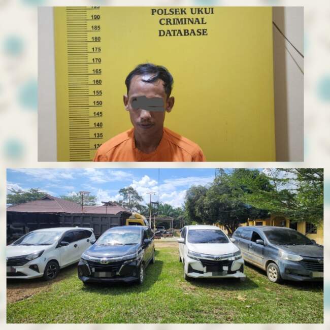 Pelaku Mobil Bodong Antar Propinsi Dibekuk Opsnal Polsek Ukui