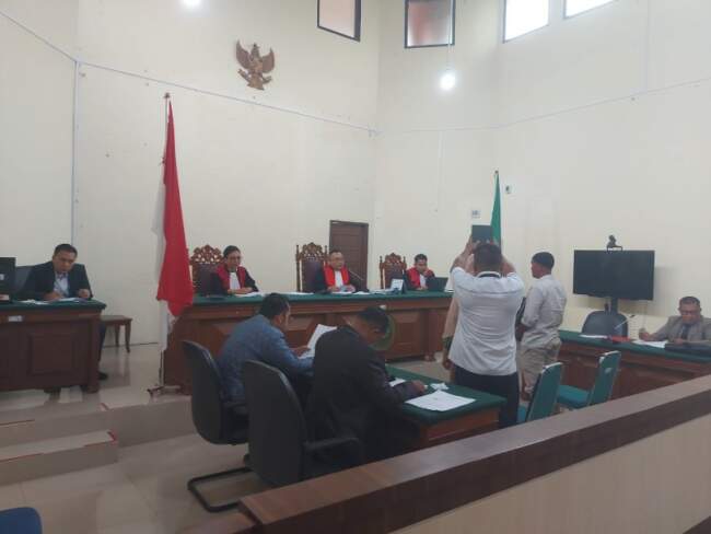 Warga Pulau Muda Gugat PT Arara Abadi: Kanal 2 Km Diduga Salah Gali, Tuntut Rp 5 Miliar