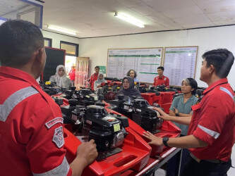 Hadapi Krisis Perubahan Iklim, Direktorat Adaptasi Perubahan Iklim Apresiasi Kolaborasi RAPP dan Masyarakat