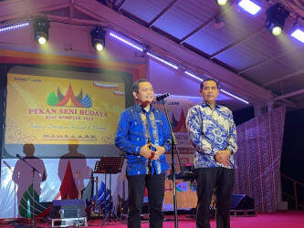 Malam Penutupan PSB 2025 RAPP, IKMRK Dinobatkan Sebagai Juara Umum