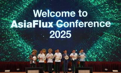 Tunjukkan Kepemimpinan Dunia, Indonesia Jadi Pusat Inovasi Restorasi Gambut di AsiaFlux 2025